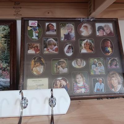 PICTURE FRAME, COAT RACK