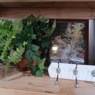 PICTURE FRAME, COAT RACK