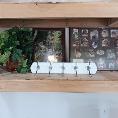 PICTURE FRAME, COAT RACK