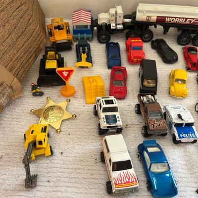 Large Toy Cars Lot