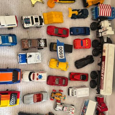 Large Toy Cars Lot