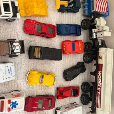 Large Toy Cars Lot