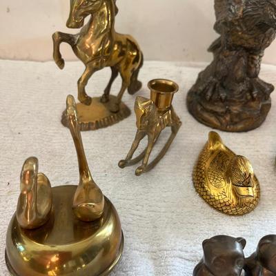 Brass Decor Lot