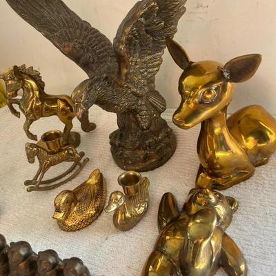 Brass Decor Lot