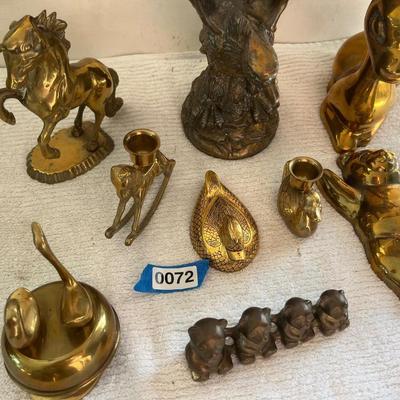 Brass Decor Lot