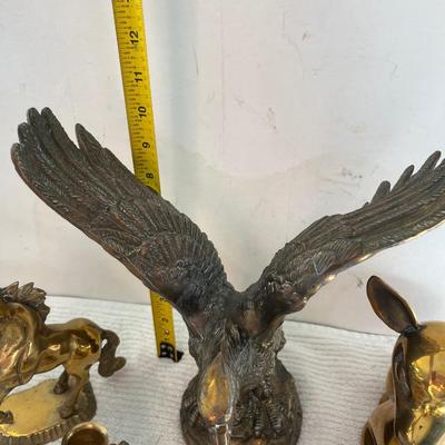 Brass Decor Lot
