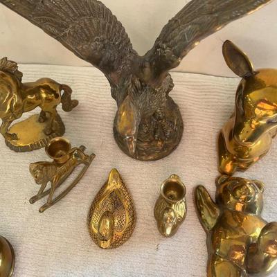 Brass Decor Lot
