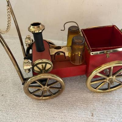 Fire Carriage Barware