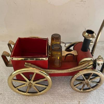 Fire Carriage Barware