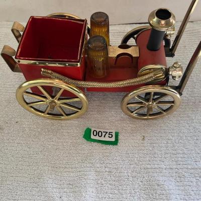 Fire Carriage Barware
