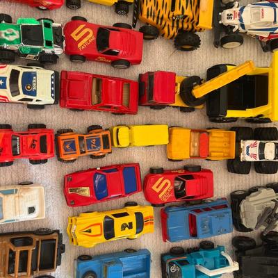 Toy Cars Lot