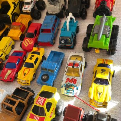 Toy Cars Lot