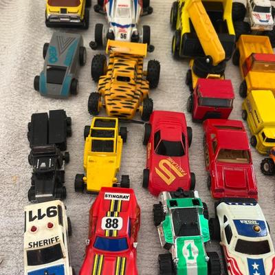 Toy Cars Lot