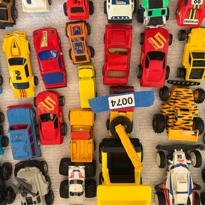 Toy Cars Lot