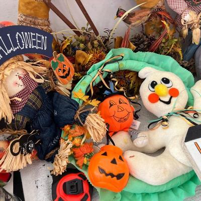 Halloween Decor Lot