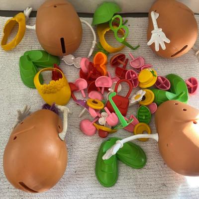 Vintage Toys Lot Mr Potato Head