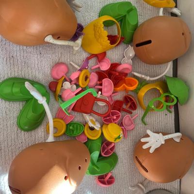 Vintage Toys Lot Mr Potato Head