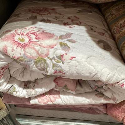 Textiles - Custom King Bed Covers, Shams, Foot of Bed Runner, Decorative Throw Pillows