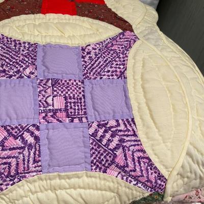 Textiles - Quilts, Throw, Blanket and King Pillows