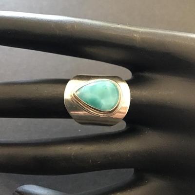 Sale Photo Thumbnail #115: Beautiful 925 silver statement ring please see attached photos