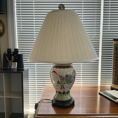 906 Asian Ginger Jar Table Lamp