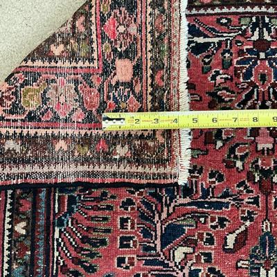 909 Hand-knotted Oriental Rug