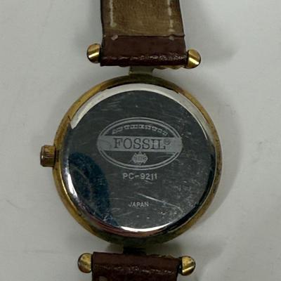 Women’s Fossil Watch PC-9211