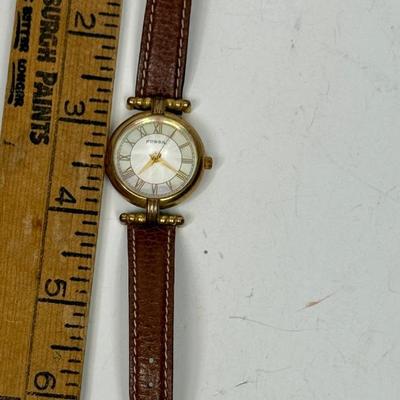 Women’s Fossil Watch PC-9211