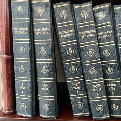 916 Circa 1953 Encyclopedia of Britannica Full 24 Volume Set