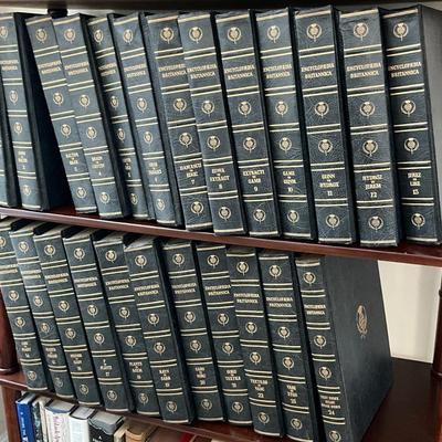 916 Circa 1953 Encyclopedia of Britannica Full 24 Volume Set