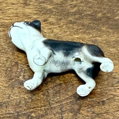 Vintage Hagen-Renaker Boston Terrier Ceramic Figure