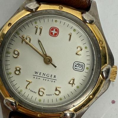 Wenger S.A.K. Design Unisex Watch 100M Date Indicator