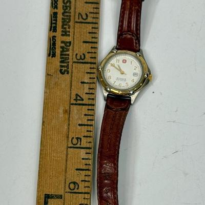 Wenger S.A.K. Design Unisex Watch 100M Date Indicator