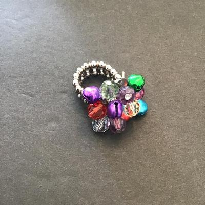 Sale Photo Thumbnail #241: Stretchy fashion statement ring please see attached photos