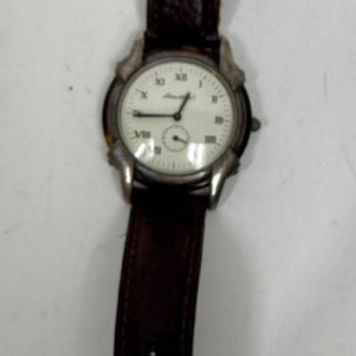 Eddie Bauer Men's Classic Second Hands Quartz Analog Watch