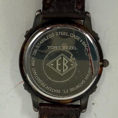 Eddie Bauer Men's Classic Second Hands Quartz Analog Watch