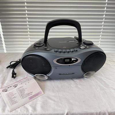 Memorex CD-Radio Player