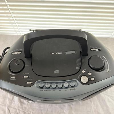 Memorex CD-Radio Player
