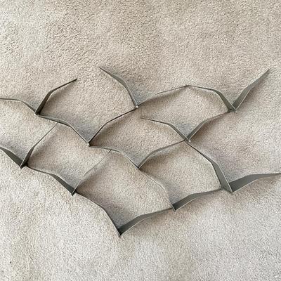 924 Metal Seagull Wall Art