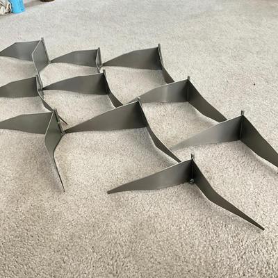 924 Metal Seagull Wall Art