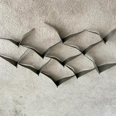 924 Metal Seagull Wall Art