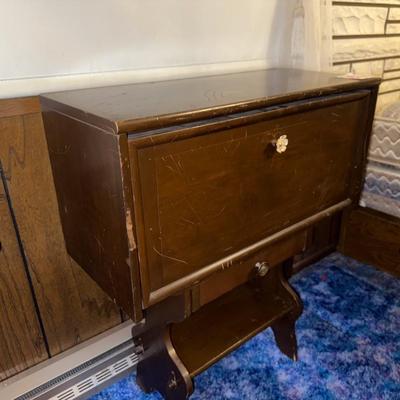 Sale Photo Thumbnail #408: See photos for condition

35.5" tall, 30" wide, 13" deep
