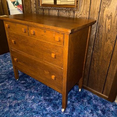 Sale Photo Thumbnail #419: See photos for condition

Roughly 38" wide, 36" tall, 18.5" deep