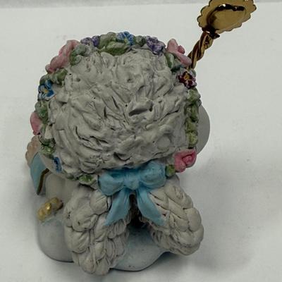 Creamsicle Figurine September Birthday Cherub