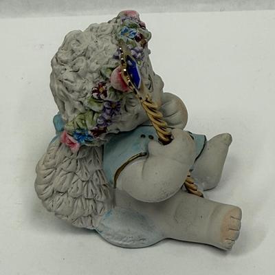 Creamsicle Figurine September Birthday Cherub