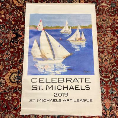 686 Anne Allbeury-Hock Celebrate St. Micheal’s 2019 Art League Banner