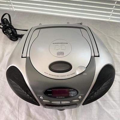 925 Durabrand AM/FM Programmable Compact Disc Player