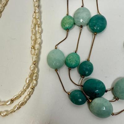 Vintage Jewelry Lot - 3 necklaces