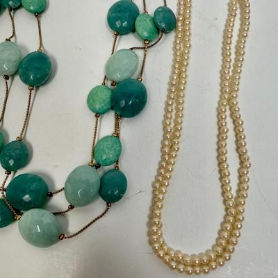 Vintage Jewelry Lot - 3 necklaces