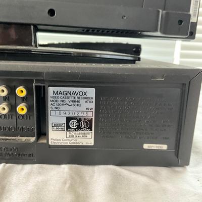 926 RCA TV & Magnavox VHS Player